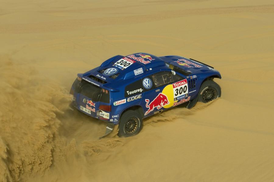  Volkswagen Touareg Race 3 2010 года  (фото 21 из 50)